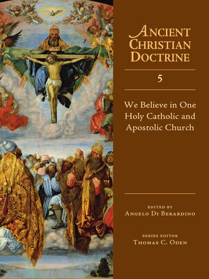 cover image of We Believe in One Holy Catholic and Apostolic Church